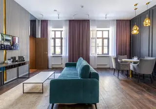 Люкс с 2 комнатами — фото 1