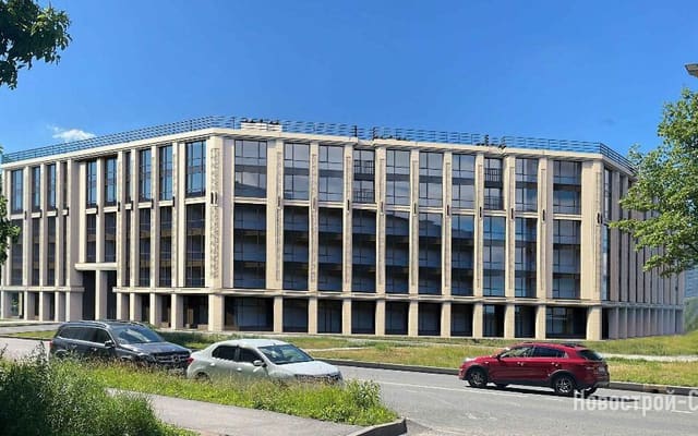 Апарт-отель на Бутлерова