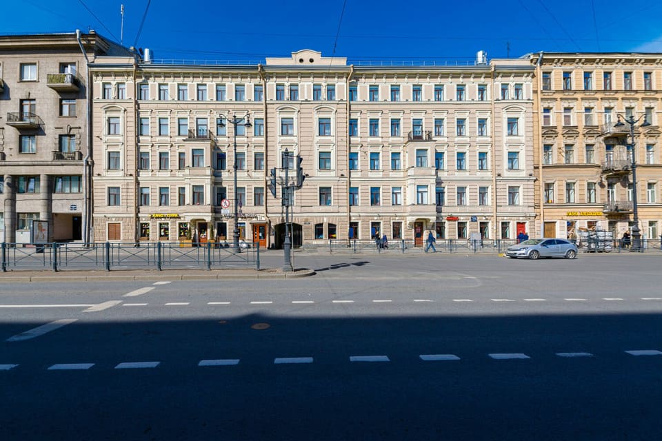 Port Comfort on Ligovskiy