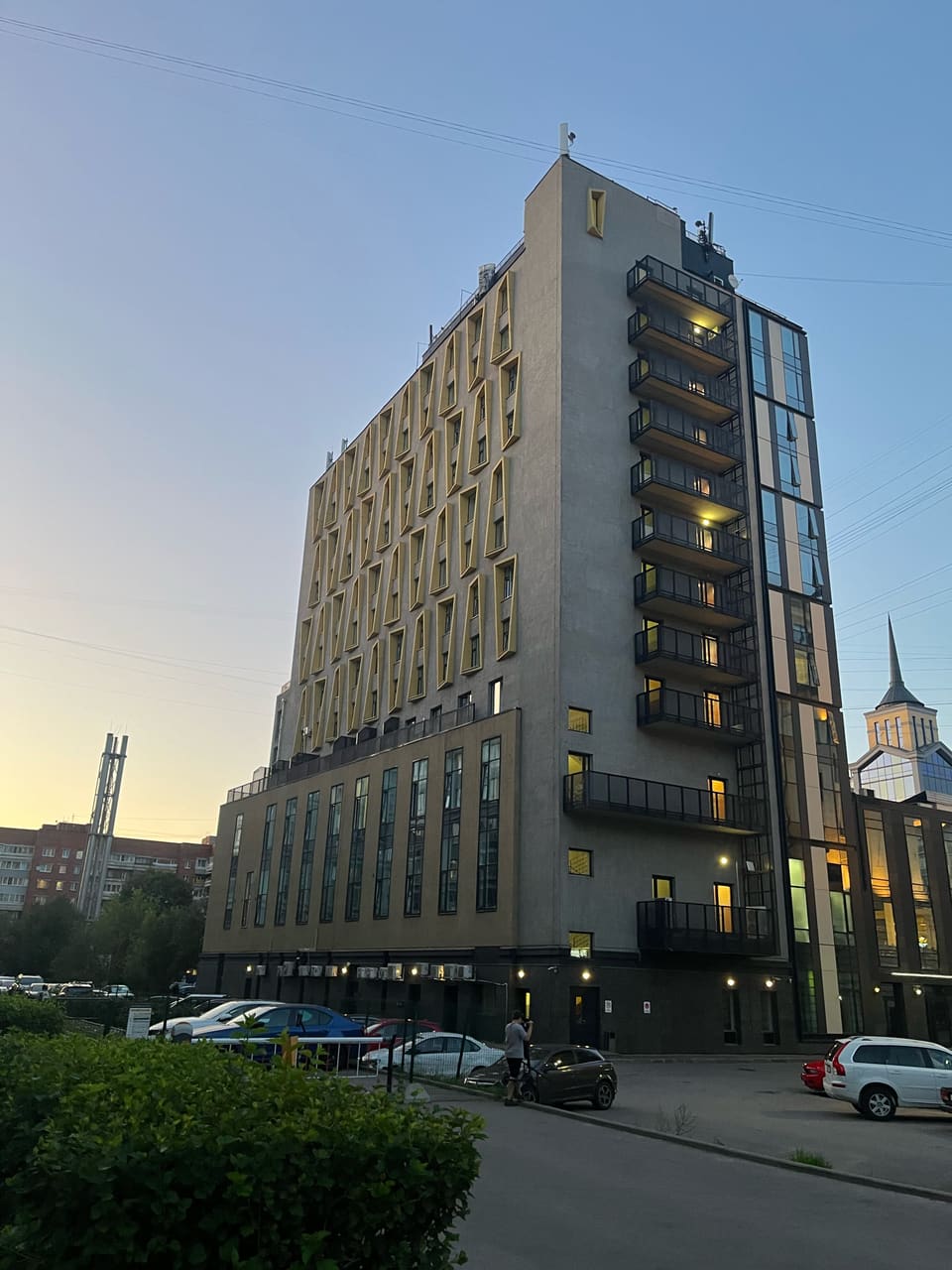 Vertical на Московском 